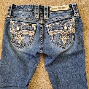 Rock Revival, bootcut, size 24